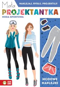 Okładka książki Mała projektantka. Moda sportowa