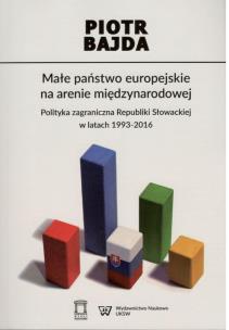 Okładka książki Małe państwo europejskie na arenie międzynarodowej