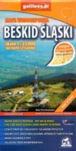 Okładka książki Mapa wodoodporna - Beskid Śląski 1:25 000