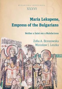 Okładka książki Maria Lekapene Empress of the Bulgarians