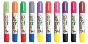 Opakowanie Marker permanenty do tkanin T-Shirt Artlline EKT-2 display 76 sztuk