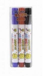 Opakowanie Marker suchościeralny mini 3 kolory DONG-A