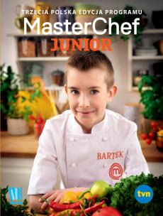 Okładka książki MasterChef Junior. Trzecia polska edycja programu