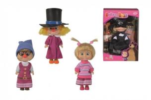 Okładka książki Masza w przebraniu 4 rodzaje