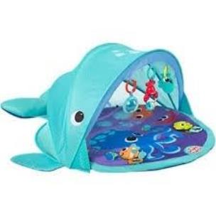 Mata z namiocikiem Wieloryb. Wydawca: Dumel. Multiszop.pl Opakowanie Mata z namiocikiem Wieloryb