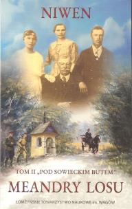 Okładka książki Meandry losu Tom 2