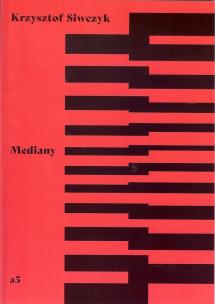 Okładka książki Mediany
