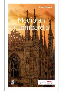 Okładka książki Mediolan i Lombardia Travelbook