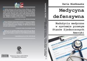 Okładka książki Medycyna defensywna