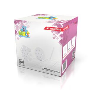 Opakowanie MELI Klocki Constructor Girls - uzupełnienie 40