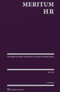 Okładka książki Meritum HR