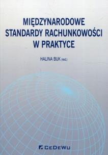 Okładka książki Międzynarodowe standardy rachunkowości w praktyce