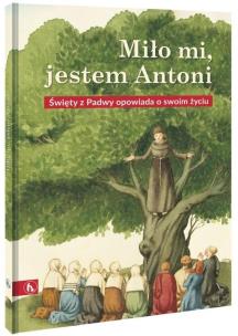 Okładka książki Miło mi, jestem Antoni