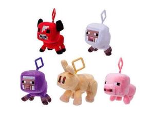 Opakowanie Minecraft plusz clip, rózne rodzaje