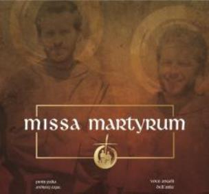 Okładka książki Missa Martyrum CD