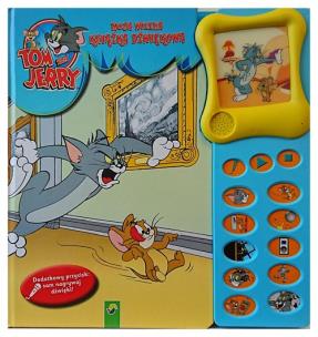 Opakowanie Moja wielka książka dźwiękowa Tom & Jerry