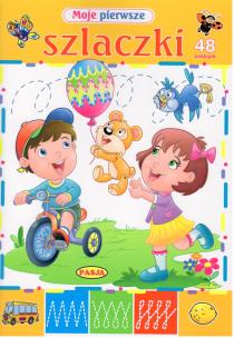 Okładka książki Moje pierwsze szlaczki PASJA