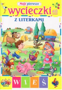 Okładka książki Moje pierwsze wycieczki z literkami PASJA