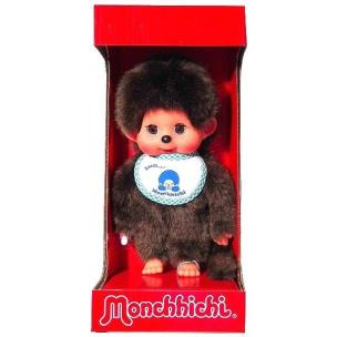 Opakowanie Monchhichi Śpiący Chłopiec 20 cm
