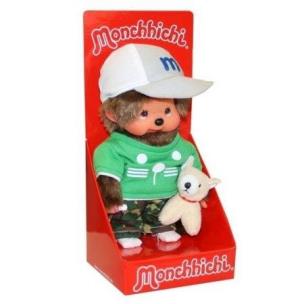 Opakowanie Monchhichi Trener Psów 20 cm