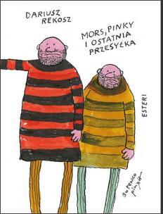 Okładka książki Mors, Pinky i ostatnia przesyłka