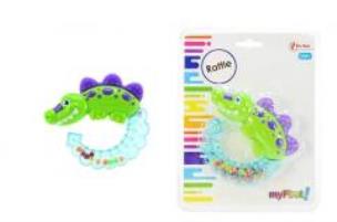 Opakowanie My First! Gryzak krokodyl