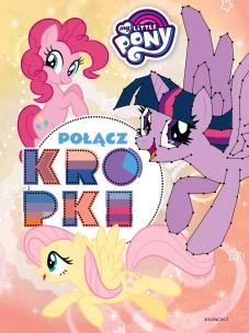 Okładka książki My Little Pony. Połącz kropki