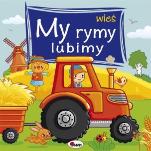 Okładka książki My rymy lubimy Wieś
