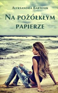 Okładka książki Na pożółkłym papierze