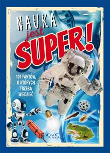 Okładka książki Nauka jest super!