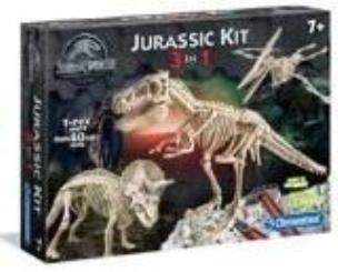 Okładka książki Naukowa Zabawa - Jurassic World Trex Pterados