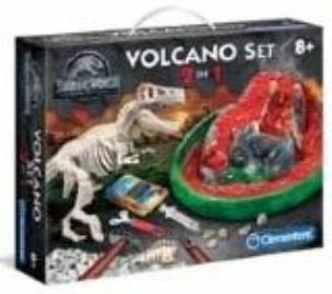 Opakowanie Naukowa Zabawa - Jurassic Worls Wulkan+T-Rex