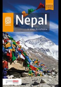 Okładka książki Nepal U stóp Himalajów