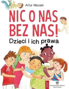 Okładka książki Nic o nas bez nas!