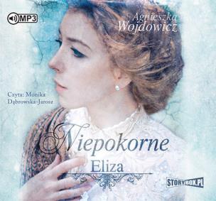 Okładka książki Niepokorne Eliza - Audiobook