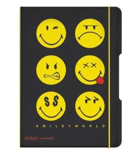 Opakowanie Notatnik A5/40K Smiley World Black