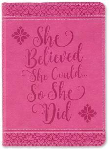 Opakowanie Notatnik Artisan Mini Ona Uwierzyła