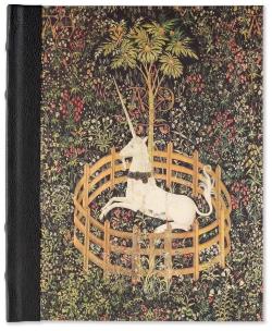 Opakowanie Notatnik Duży Gobelin z Jednorożcem