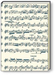 Opakowanie Notatnik ozdobny A5 NB V20 R ROSSI