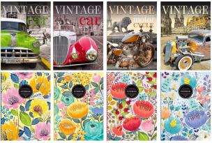 Okładka książki Notatnik ozdobny A5/80K gładki FRESH