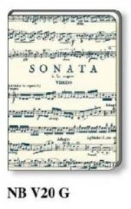 Opakowanie Notatnik ozdobny A6 NB V20 G ROSSI