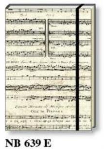 Opakowanie Notatnik ozdobny A6 TW (NB 639E)