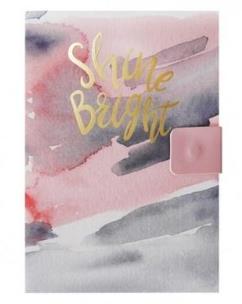 Opakowanie Notes A5/60K twarda oprawa Shine Bright