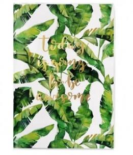 Opakowanie Notes A5/80K Liście Today