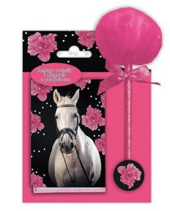 Opakowanie Notes i długopis z pomponem 18-3702HR