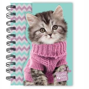 Opakowanie Notes na spirali A6 Studio Pets PEZ-3630