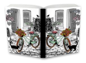 Opakowanie Notes Narcissus Gee Summer Day