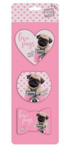 Opakowanie Notesiki Studio Pets zestaw 3 sztuki PEY-4877 PASO