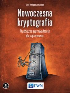 Okładka książki Nowoczesna kryptografia Praktyczne wprowadzenie do szyfrowania