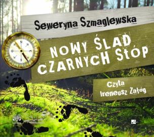 Okładka książki Nowy ślad czarnych stóp - Audiobook